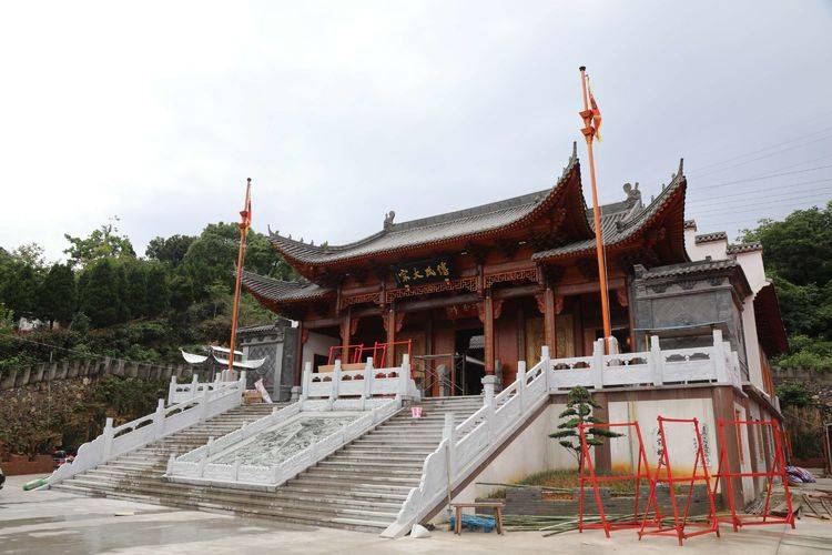 溫州永嘉茅樓傅氏大宗圓譜暨落成慶典_宗祠