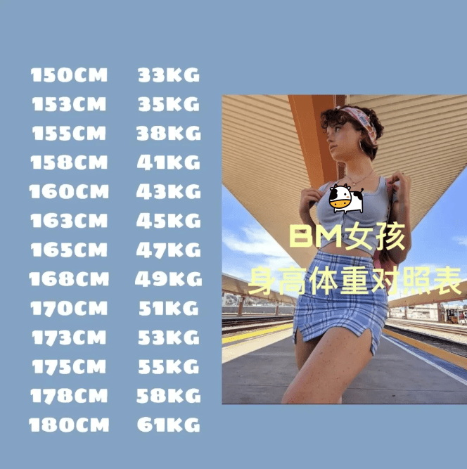 烂大街的bm风 让女生又爱又恨