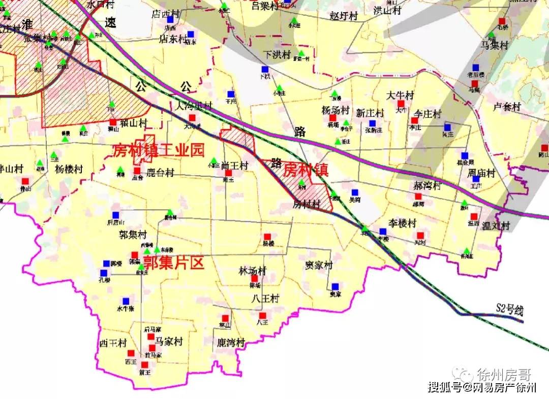 最新铜山区镇村布局规划公示搬迁撤并376个村庄