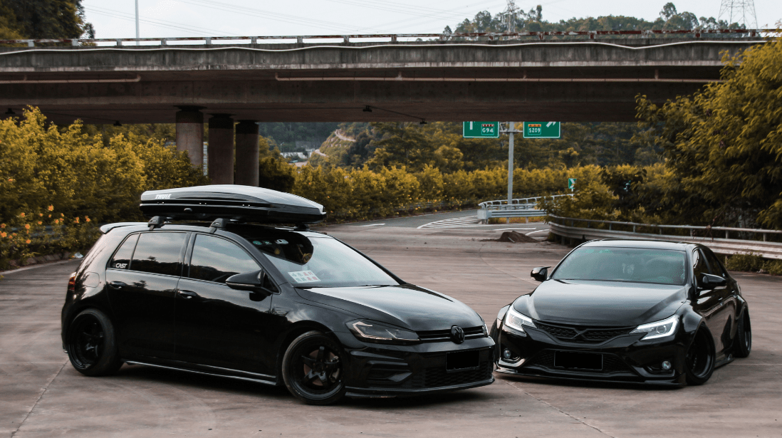 最强蓝针大众看看老司机怎么说高尔夫r