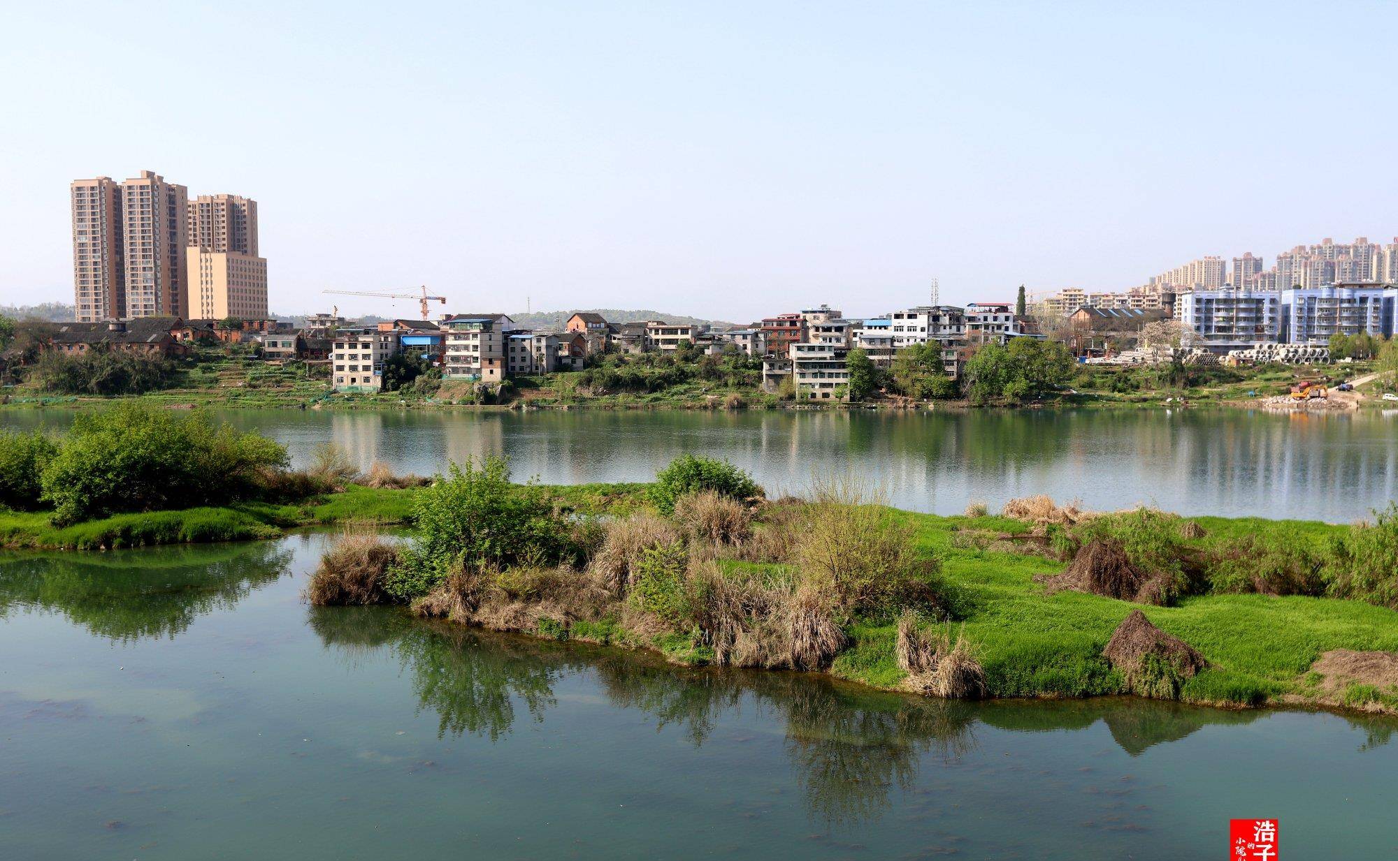 多少年以后,我又想起童年的"小河"_资江