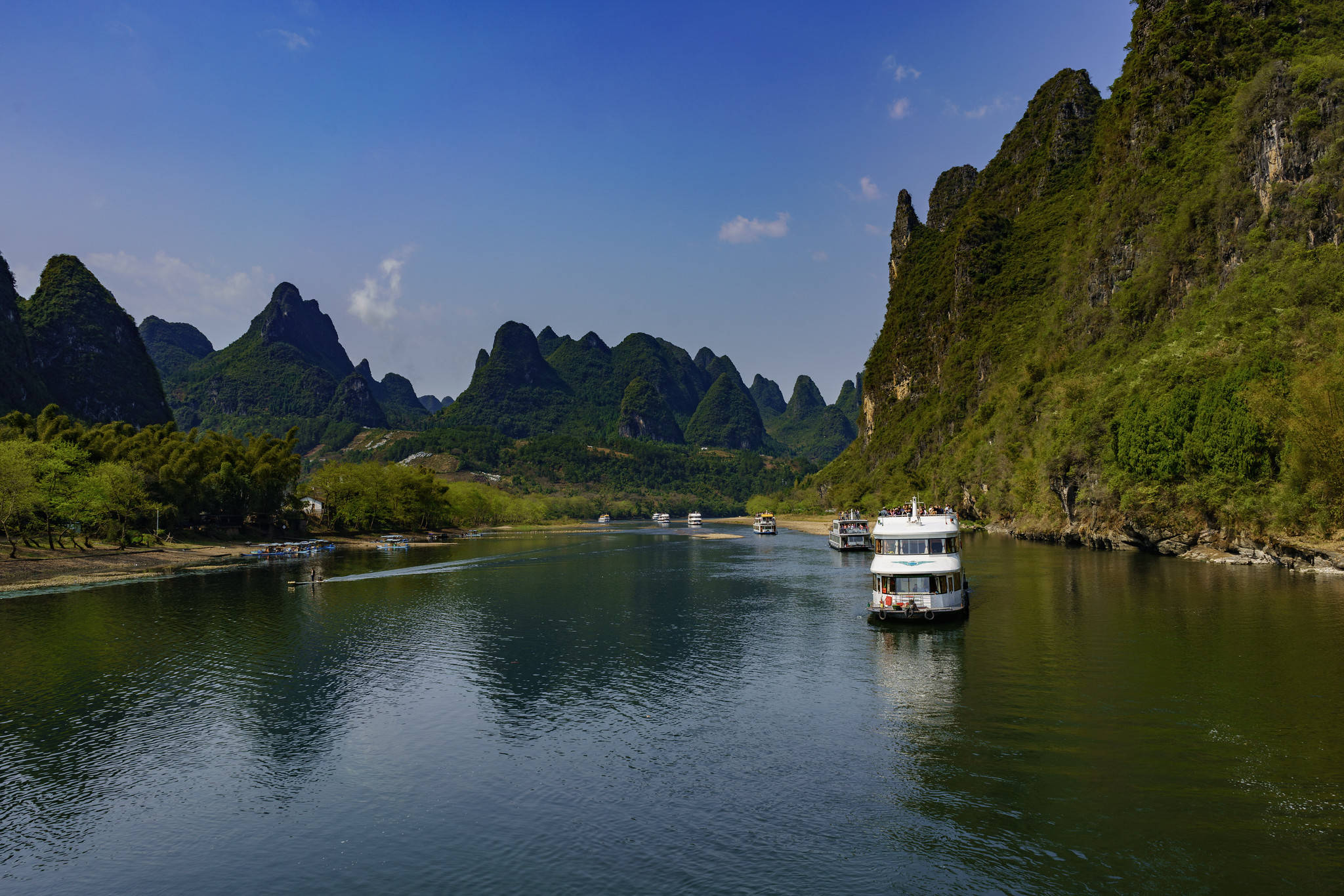 原创避开五一黄金周,六月才是游桂林最佳时间,高考结束我们就出发