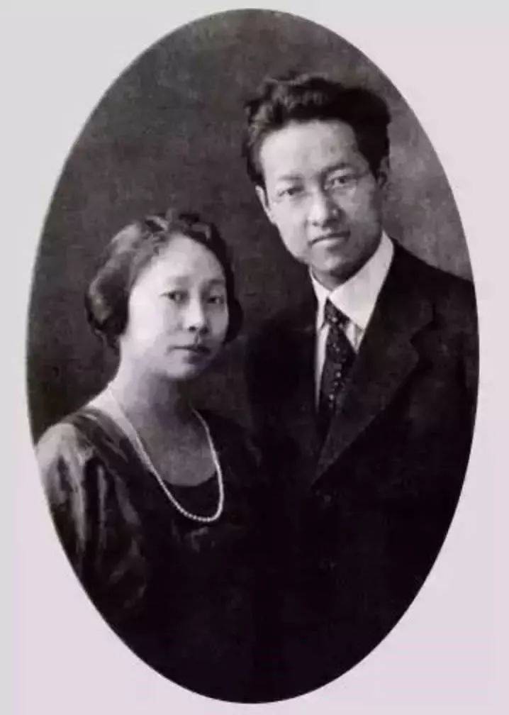 历史上的今天1921年6月2日北京晨报报道清华教授赵元任和杨步伟结婚