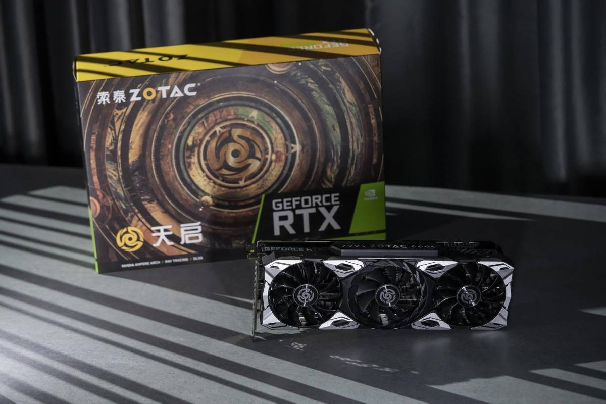 4K光追全HOLD住，天启“80 Ti”给力！索泰RTX3080Ti天启首发评测_散热