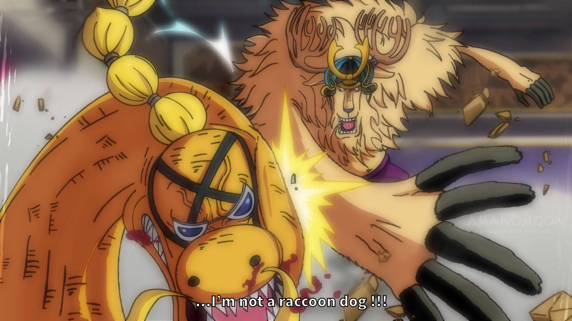 海贼王1015话山治把奎因的头当球踢桃之助听到的声音是路飞