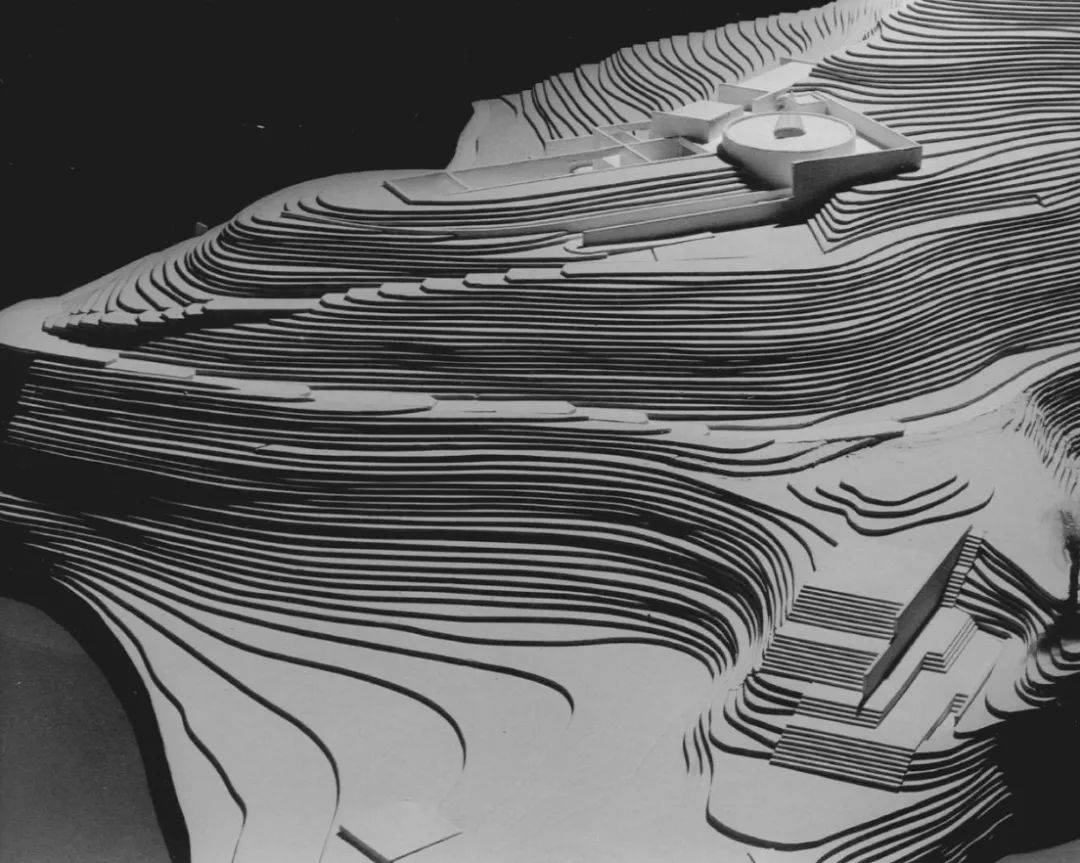 tadaoando水泥诗人的纯质层叠风景