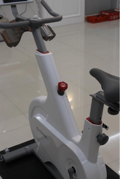 颜值担当健康减肥利器野小兽m1智能动感单车上手体验