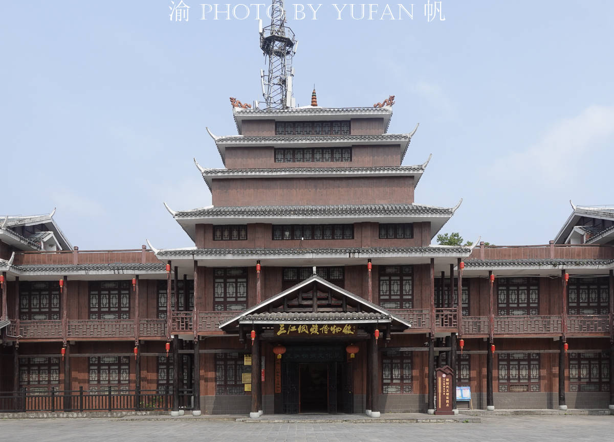 国内唯一的侗族博物馆,位于三省区交界的三江,展品丰富不容错过