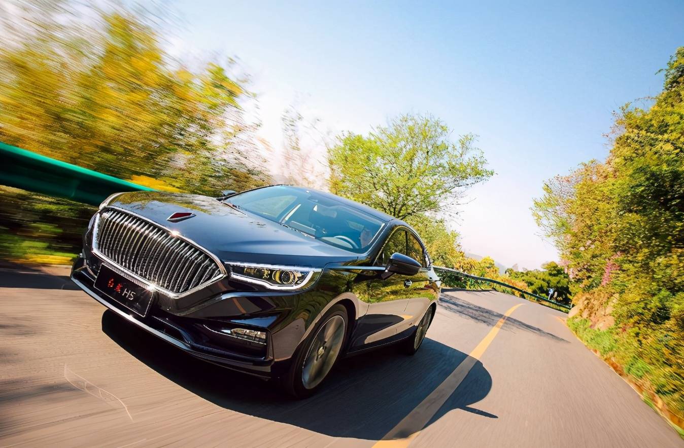 新能源汽车技术进展一汽红旗首款氢能汽车下线