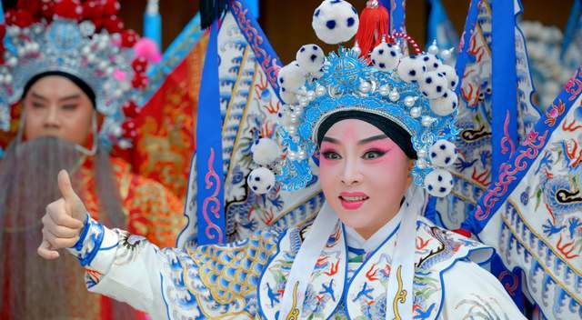 河南开封陈派金声祥符韵豫剧传承中原情