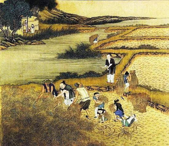 原创把农业当头等大事的种田大户康熙帝