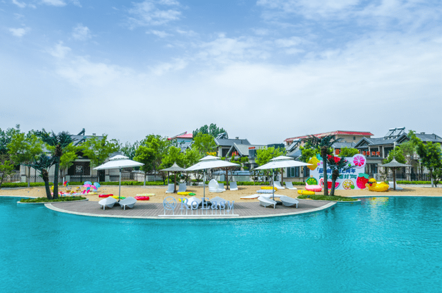 健康谷荣逸酒店绝美深藏在秦皇岛的小巴厘岛颜值爆表