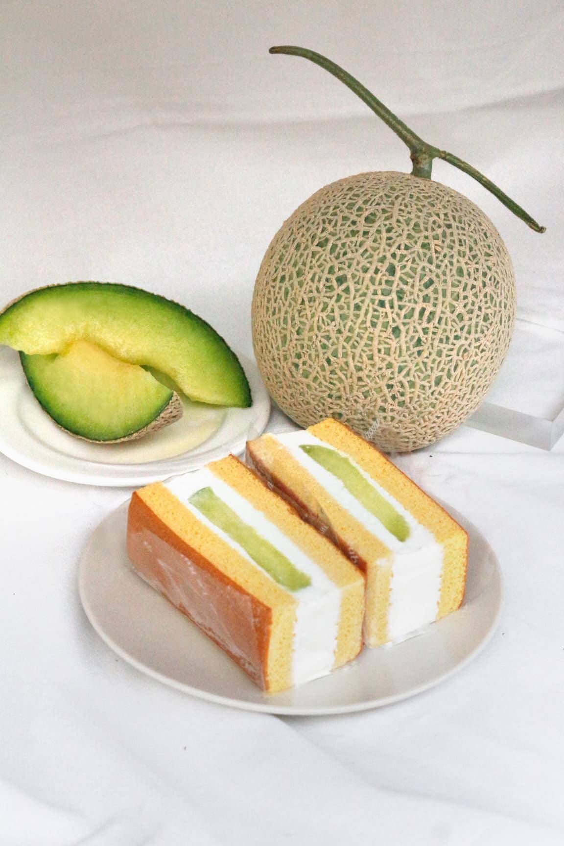 哈密瓜季甜品系列搭配