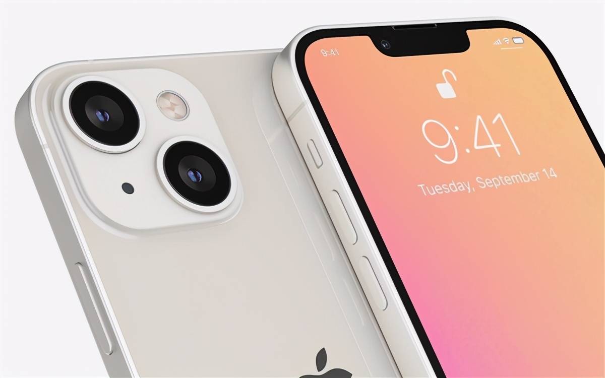 原创iphone13最终外观定了全系升级小刘海摄像头模组有变化