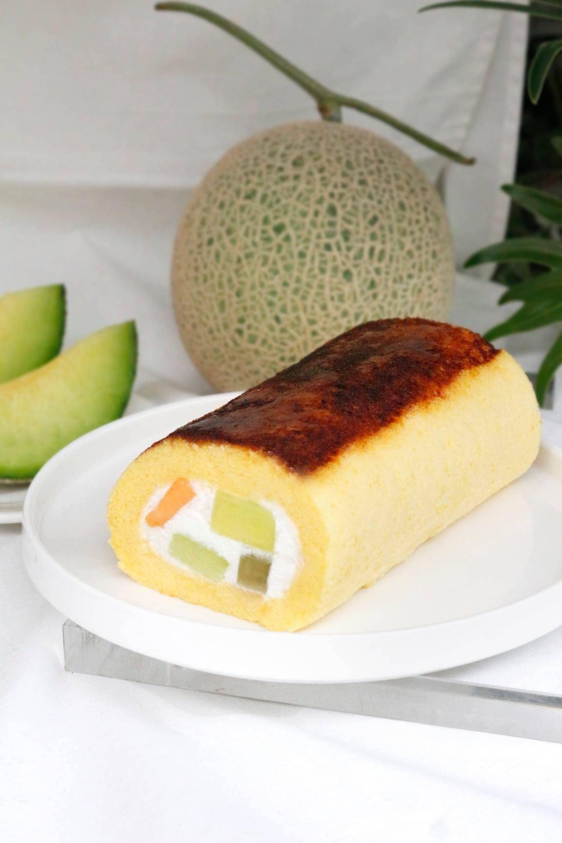 哈密瓜季甜品系列搭配