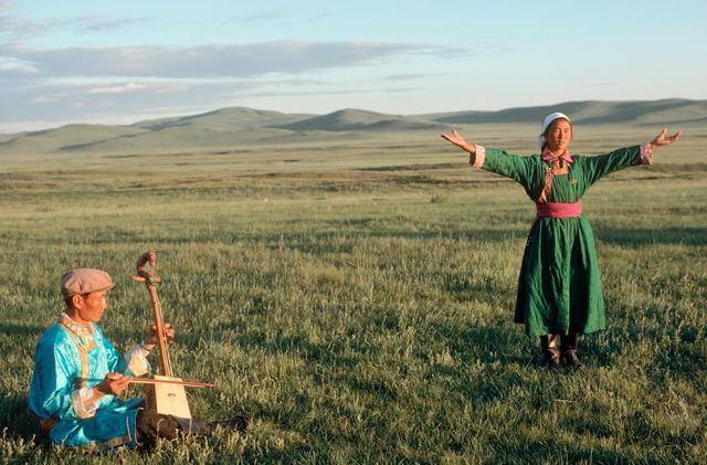 1979年的内蒙古大草原,牧民,马头琴