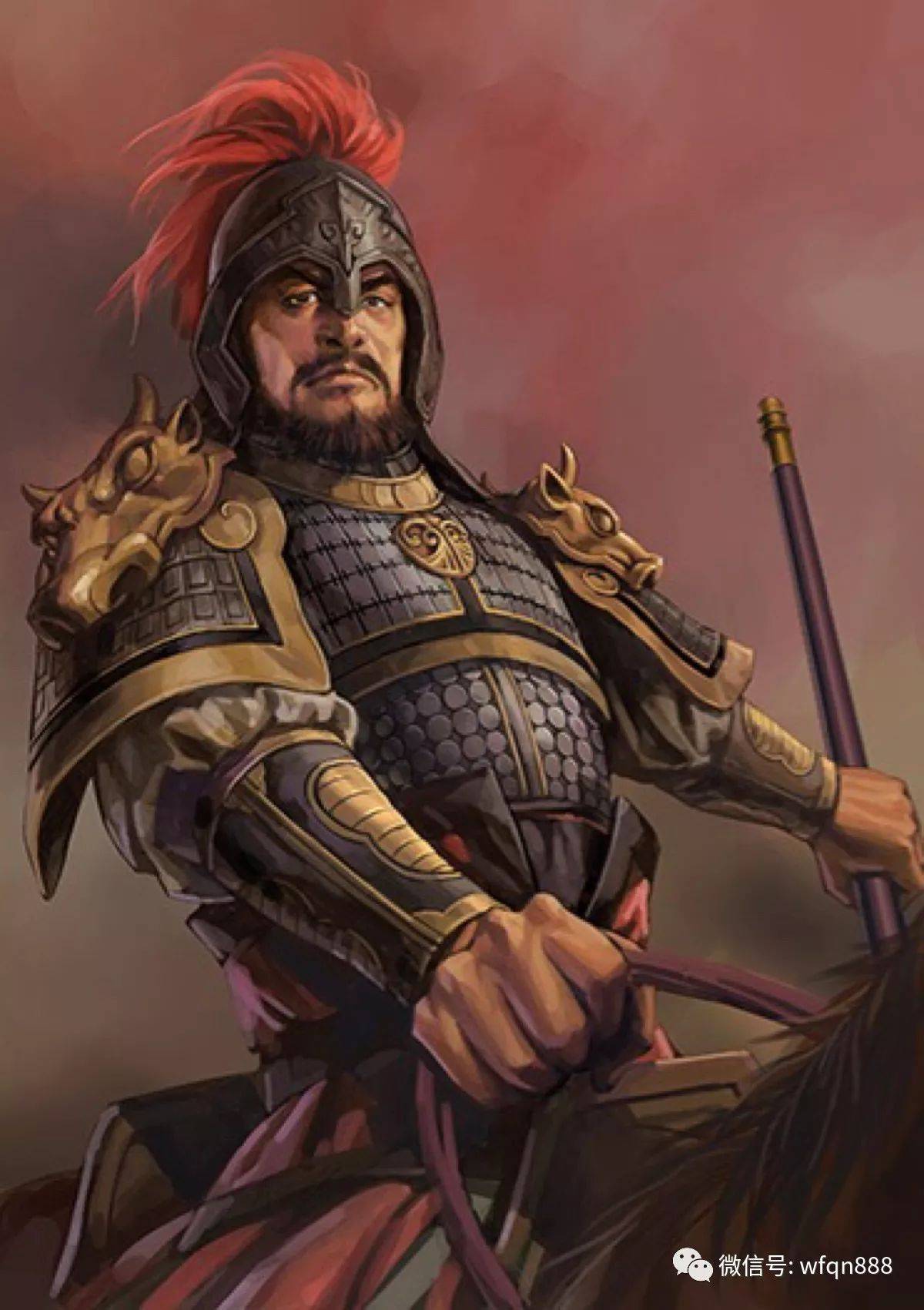 张郃曾经参加镇压黄巾起义,后被被冀州牧韩馥封为军司马.