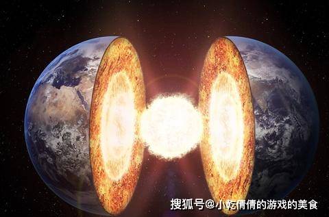 地球地心明明是铁球 温度高达6000度 为什么没有熔化 结构