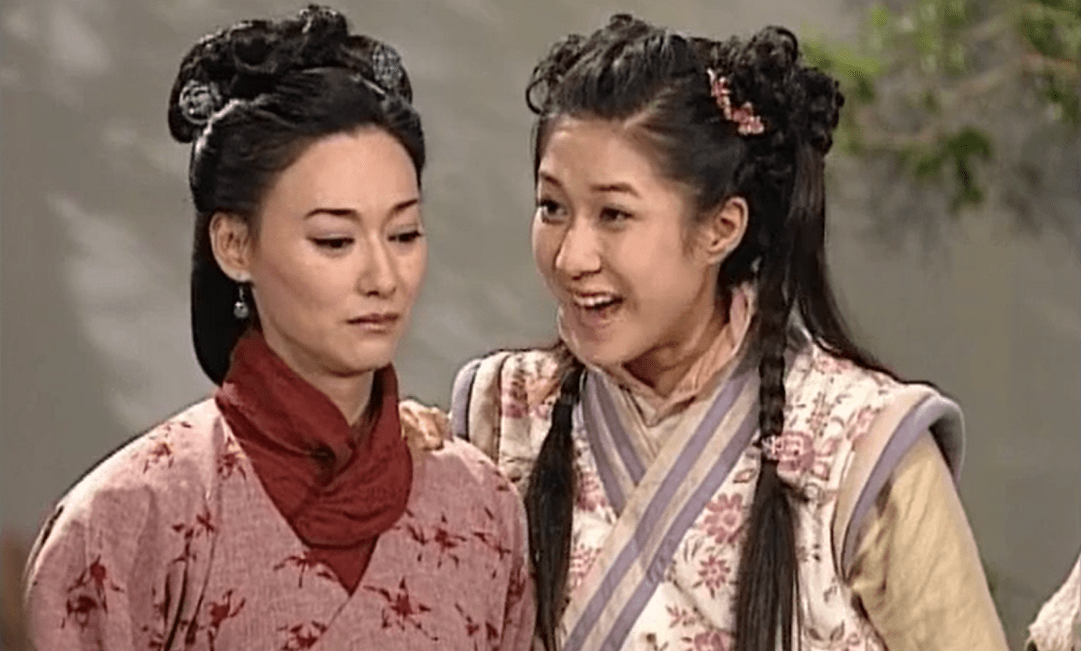 明明是傻白甜好彩妹怎么就绿茶了