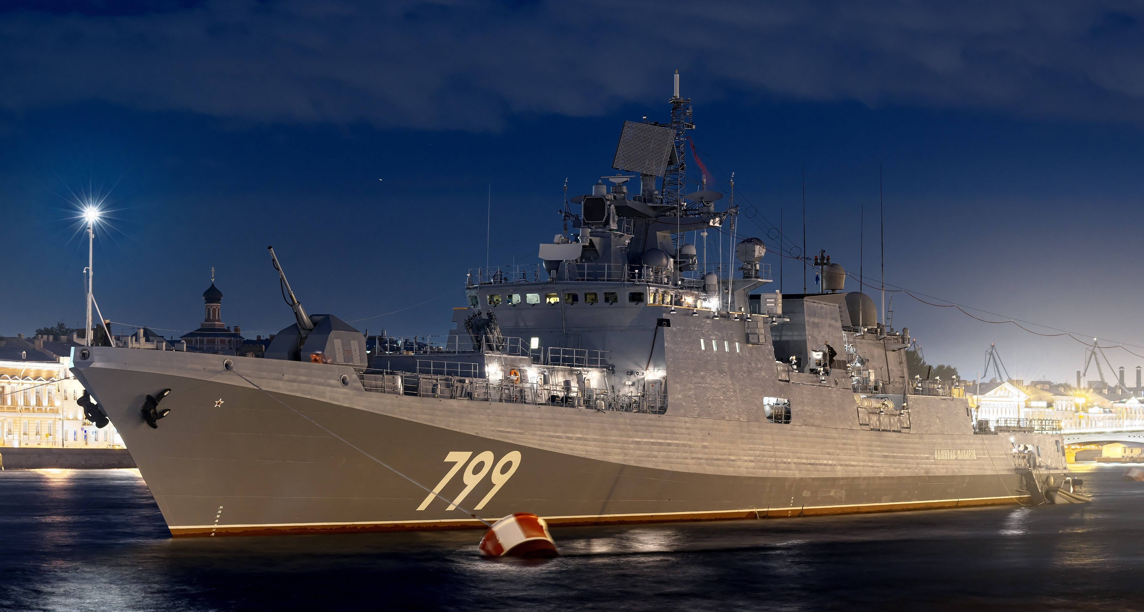 世界护卫舰鉴赏9——俄罗斯11356型护卫舰(出口转内销的典范)