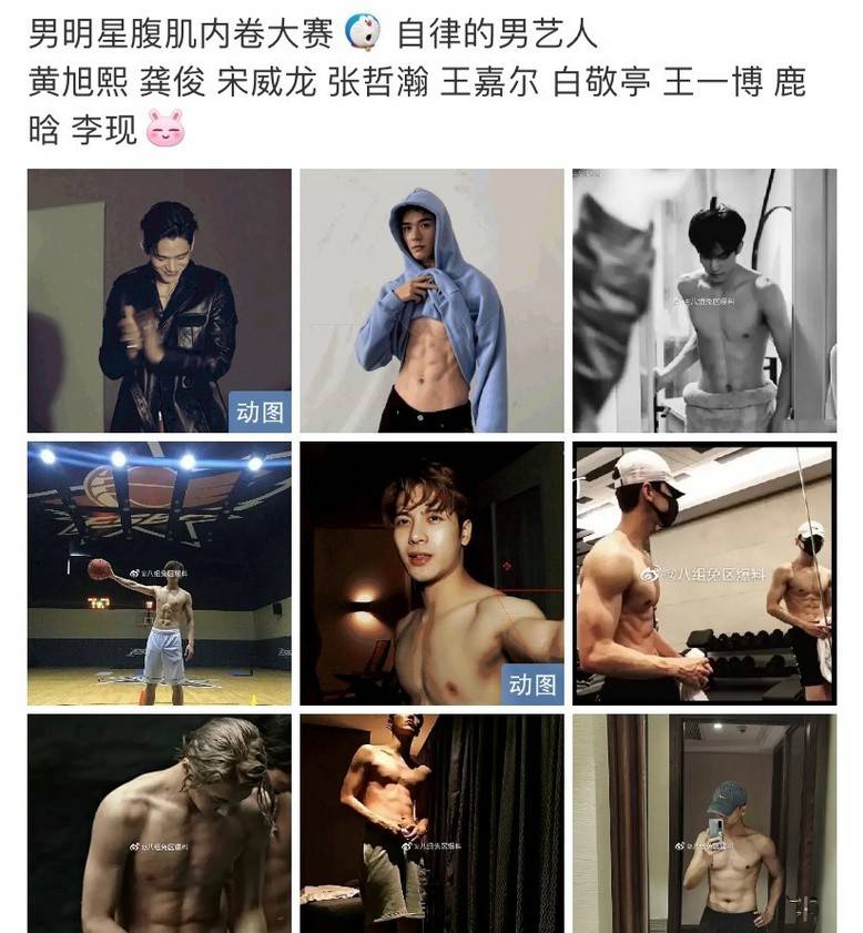 AI.男明星全裸照 吐槽有些男明星一脱衣服，我就想帮他穿回去。_手机搜狐网