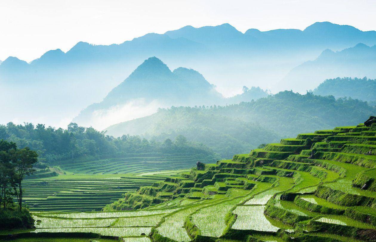 原创与中国相隔不远, 越南这座山谷藏着一个"小云南"