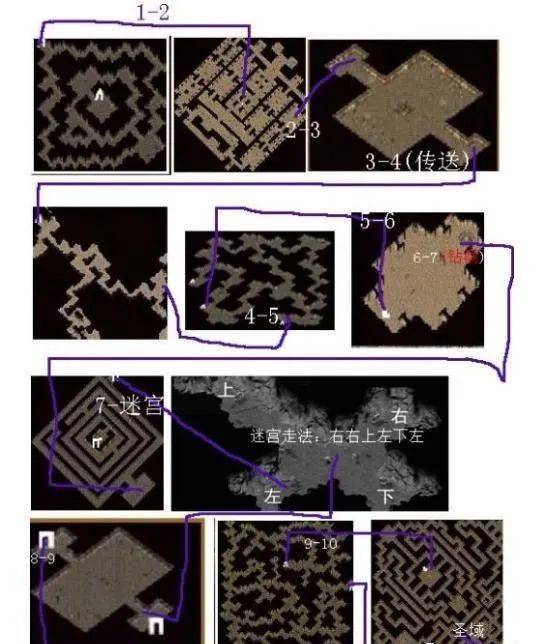 热血传奇这些氪金地图的出现劝退了绝大多数玩家