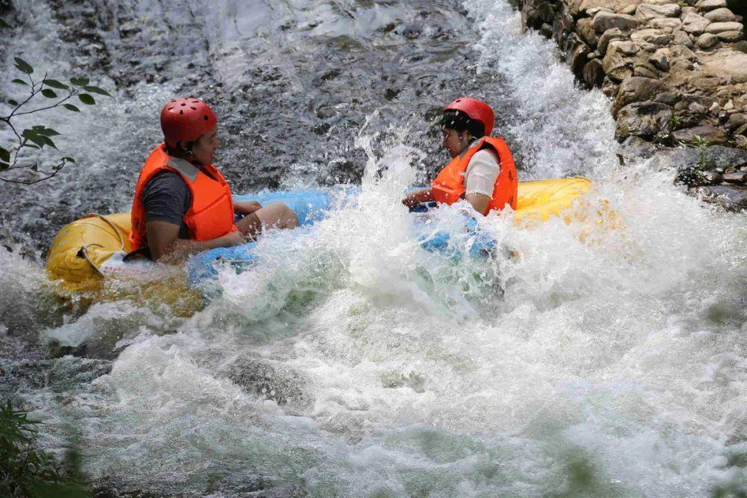 洛阳花果山漂流激情漂流带你浪出新高度