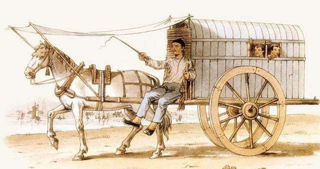 两千年前中国就有交通规则了且对不遵守者的处罚非常严格古代