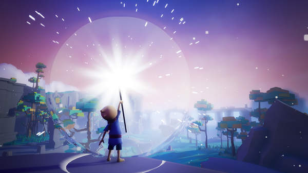 Omno|冒险解谜《Omno》遗落大陆预告 Steam免费试玩上线