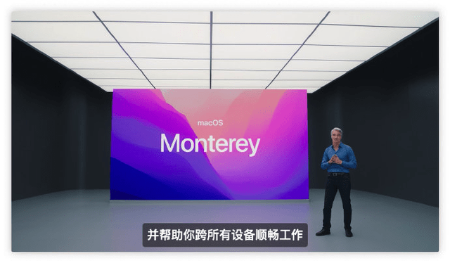 消息资讯|苹果发布 macOS Monterey：生产力仍是第一要素