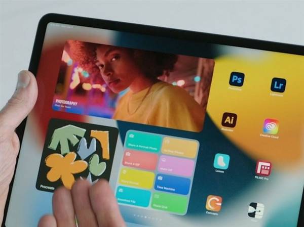 多任务|苹果正式发布iOS 15、iPad OS 15：最大改进是主屏幕和多任务