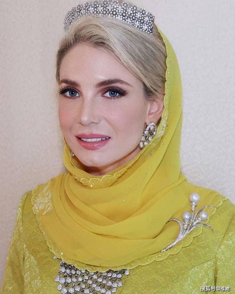瑞典美女嫁入马来西亚王室，与瑞典王室同服饰，未来的马来王后_搜狐网