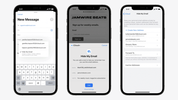 iCloud|【WWDC 2021】Safari 新隐私功能、iCloud+ 资料点对点传送