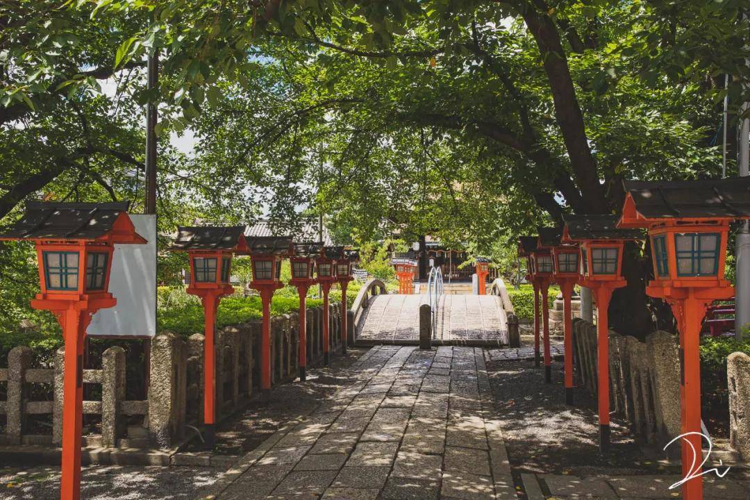 红墙、蓝天、白云,这才是夏天打开京都的正确方式!