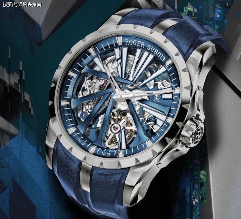 RogerDubuis�޽ܶű����Ʒ��ϵ��ָ��