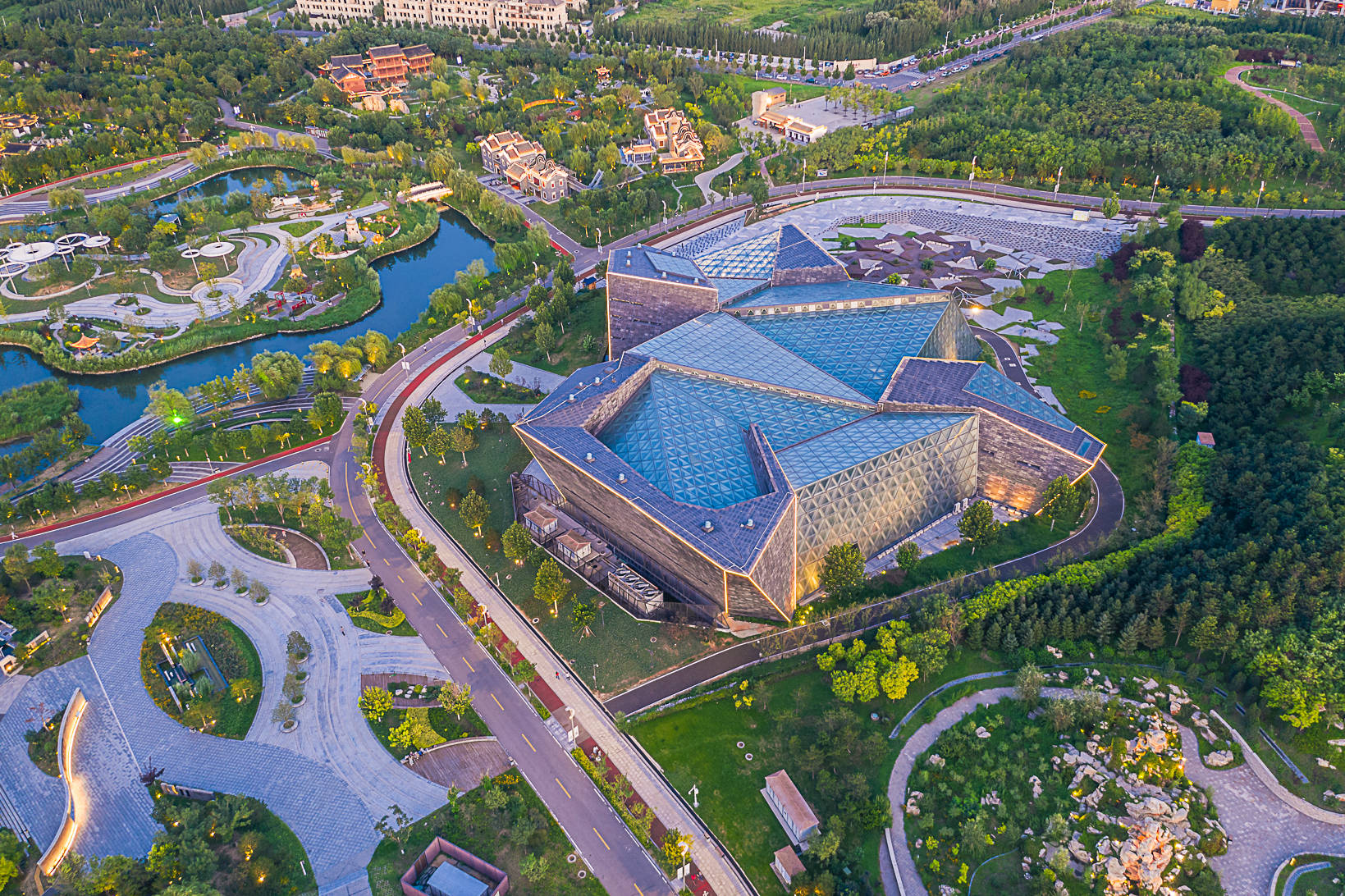 唐山文化旅游暨河北省第五届(唐山)园林博览会推介会在京召开