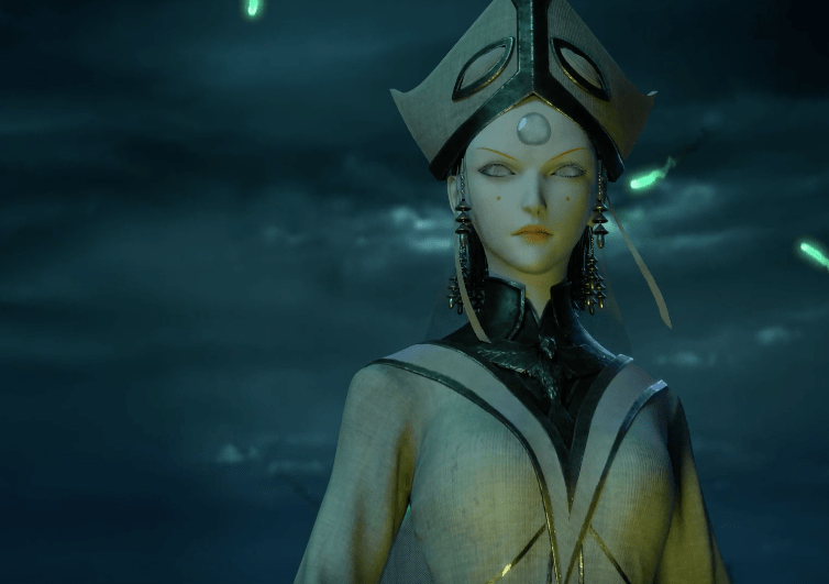 素衣年年复年年地为亡魂引路,已经记不起时间的流