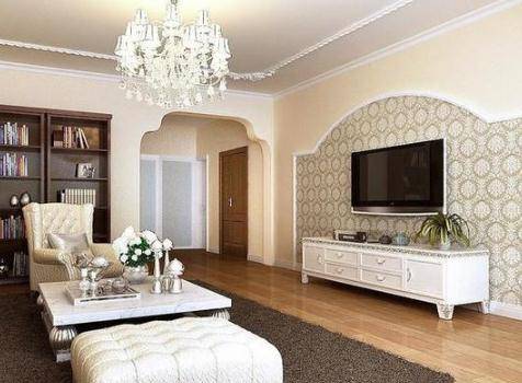 怎样装修电视背景墙既好看又实惠 9f7cf13b6aa44e02b3d40b2d15b0ad1a.jpeg