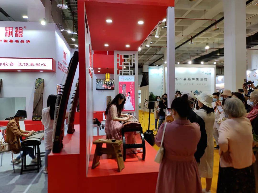 桐韵乐器2021年北京乐器展完美收官1a802馆精彩回顾期待我们上海重聚