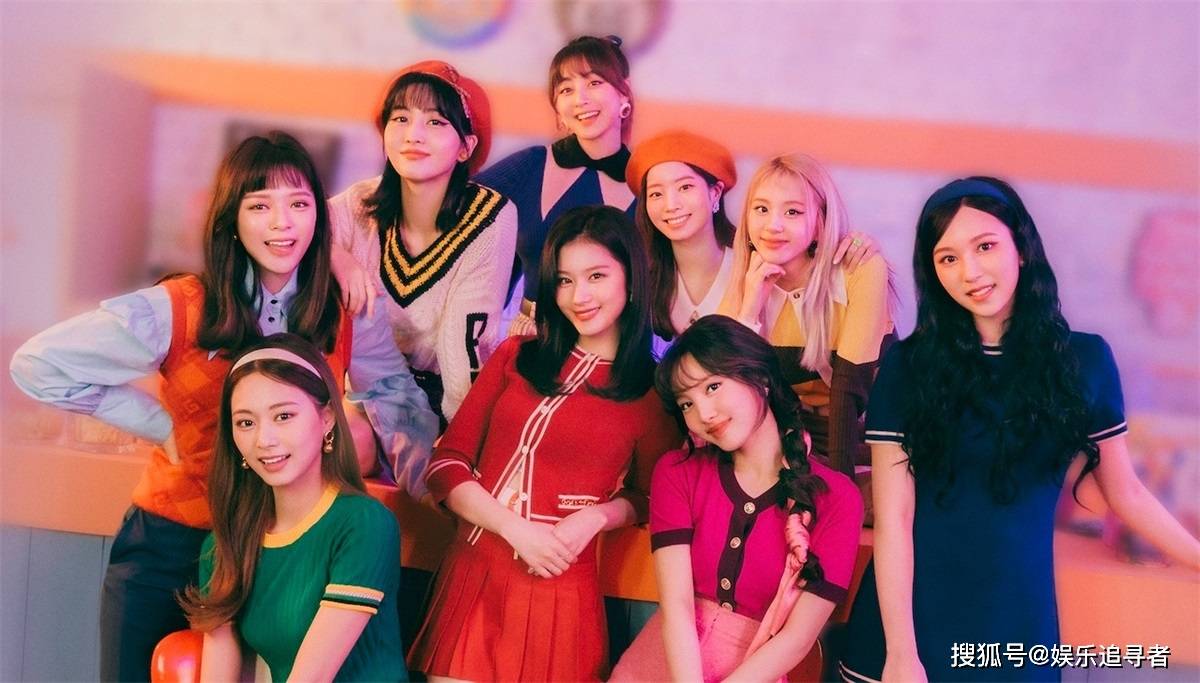 原创twice谈论新专辑的不同之处主打歌不是一首典型的kpop歌曲