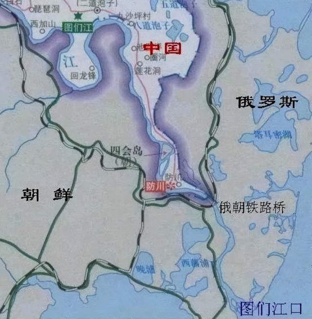 中国东北出海口图片