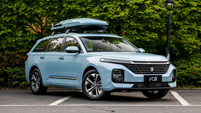 新宝骏valli售798万起划重点空间足够大