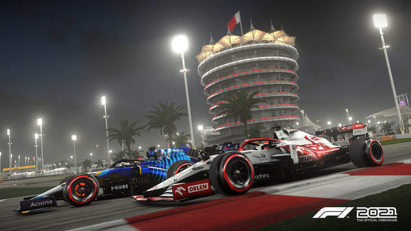 截图|竞速游戏《F1 2021》首批截图公布 身临其境的飙车享受
