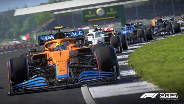 截图|竞速游戏《F1 2021》首批截图公布 身临其境的飙车享受