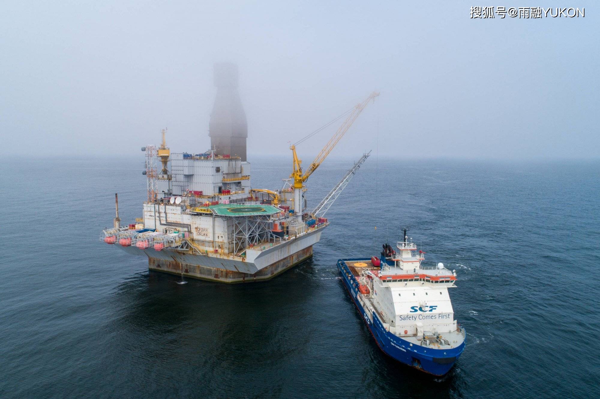 全球第一深井:15000米深只为石油,所在岛屿历史上曾是中国岛屿_萨哈林