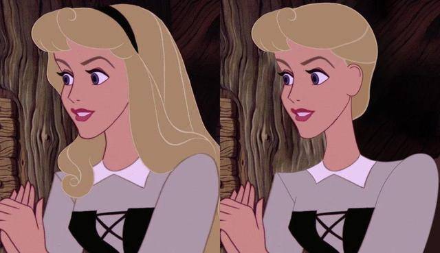 图片[4]-迪士尼公主被P成短发，艾莎看着好飒，乐佩官方有原版-魔性次元