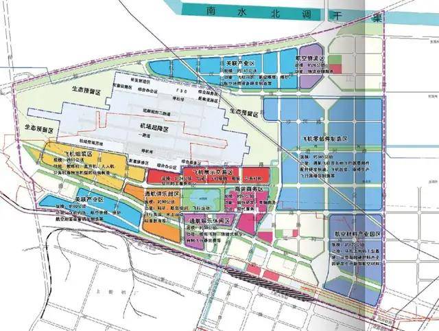 上街航空学院规划图图片