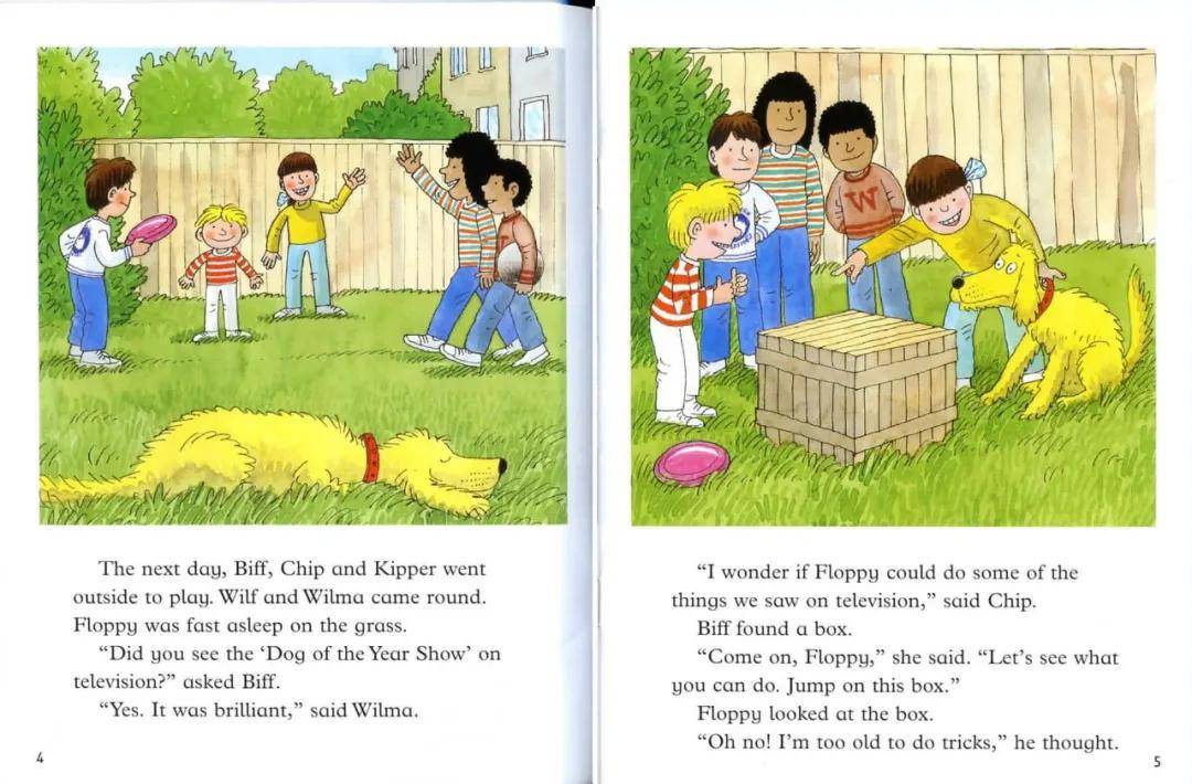 伴读 | 牛津树【9-3】superdog(上)