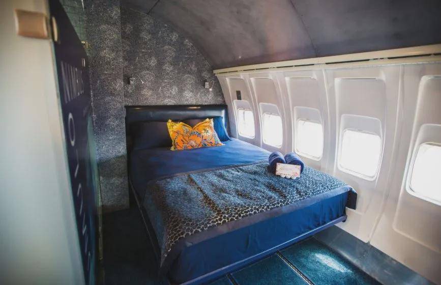 波音727飞机将变身酒店!